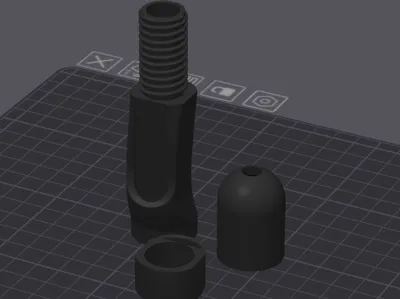 Reel Seat for custom fishing pole handles