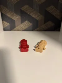 Magnet Tiki pour réfrigérateur — photo 4