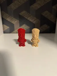 Magnet Tiki pour réfrigérateur — photo 3