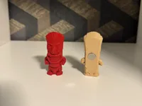 Magnet Tiki pour réfrigérateur — photo 2