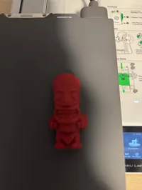 Magnet Tiki pour réfrigérateur — photo 6
