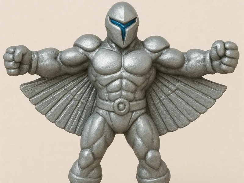 Quicksilver (Silverhawks) - Pocket AI
