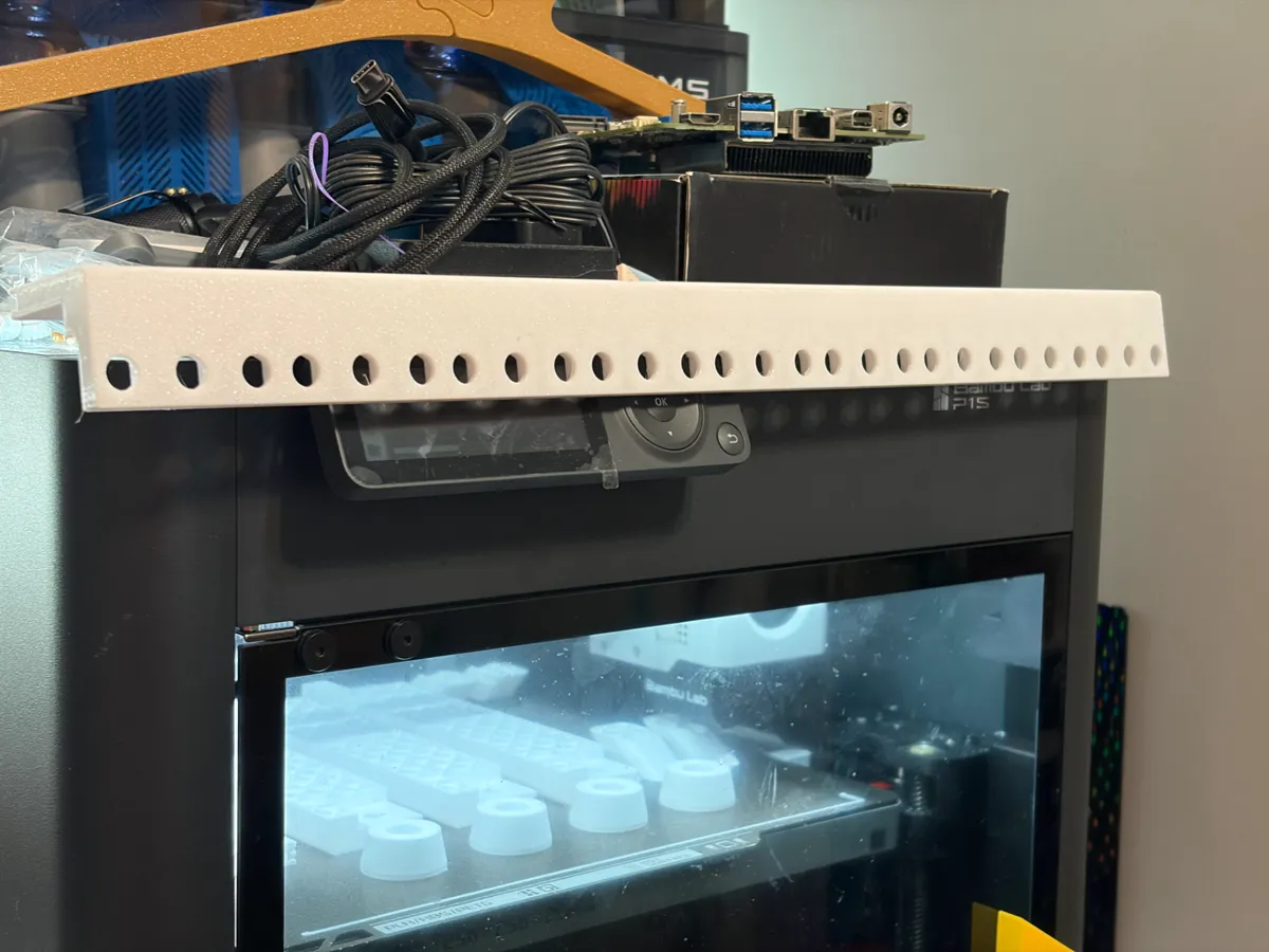 Lab Rax - 6U, 7U, 8U, 9U Edge Pieces (for H2) - Free 3D Print Model ...