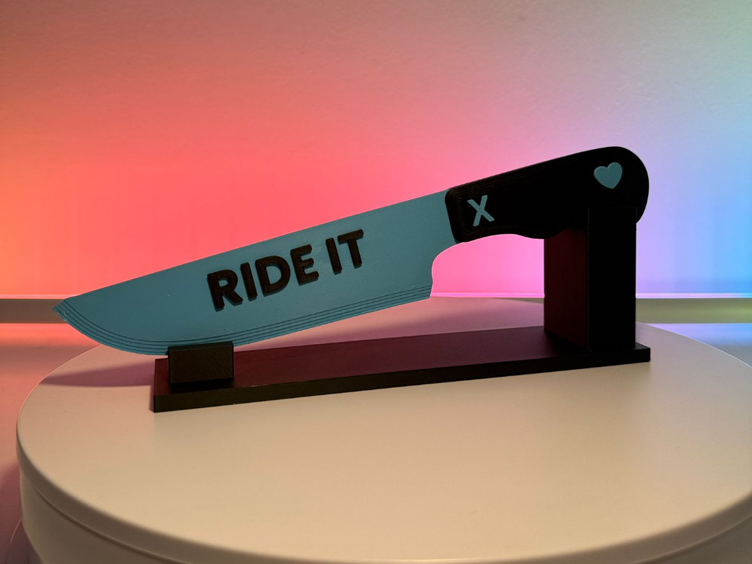 Lights Out book Knife Ride It 