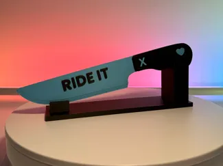 Lights Out book Knife Ride It 