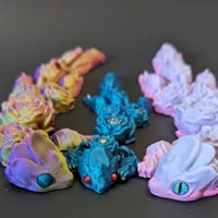 Dragon lotus articulé — photo 8