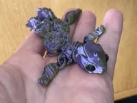 Dragon lotus articulé — photo 2