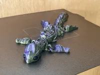 Dragon lotus articulé — photo 3