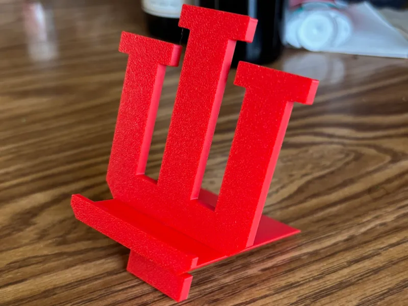 Indiana University Business Card holder - GO IU!