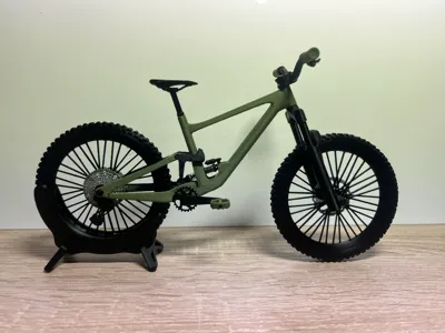 Specialized Enduro Mountain Bike Model