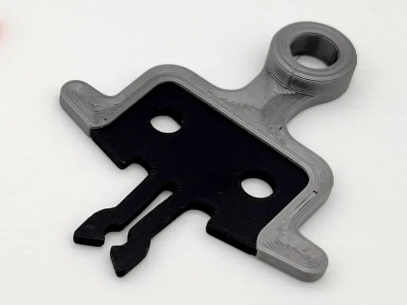 Easy brake pad spacer (Shimano disc bikes)