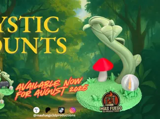 Enchanted Vine Forest - Mystic Mounts - Gaming