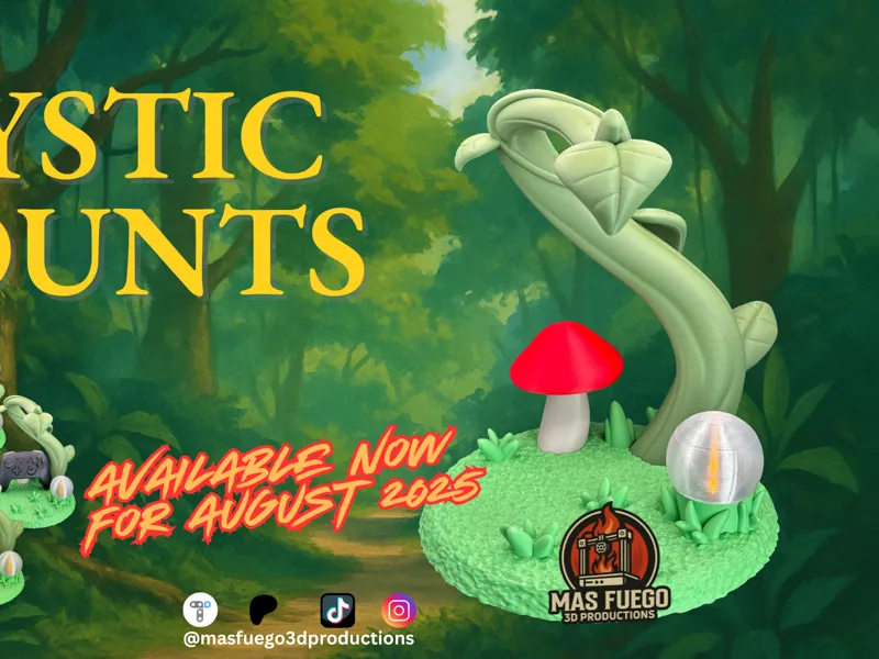 Enchanted Vine Forest - Mystic Mounts - Gaming