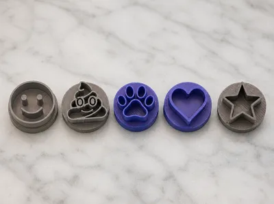 Toilet Paper Stamp Set