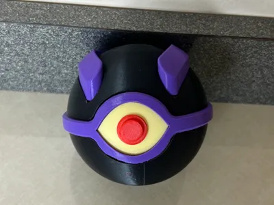Mewtwo Pokeball (Clone Ball) (No AMS)