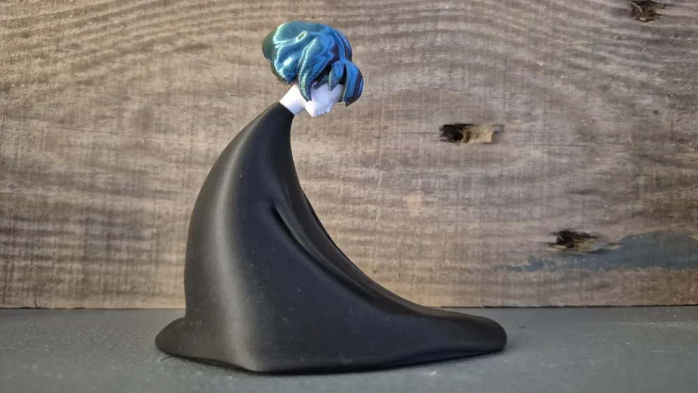 Gris character from the video game Gris - Free 3D Print Model - MakerWorld