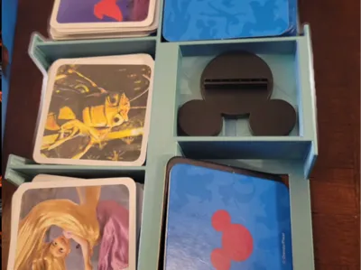 Disney Code Names Box Insert and Organizer
