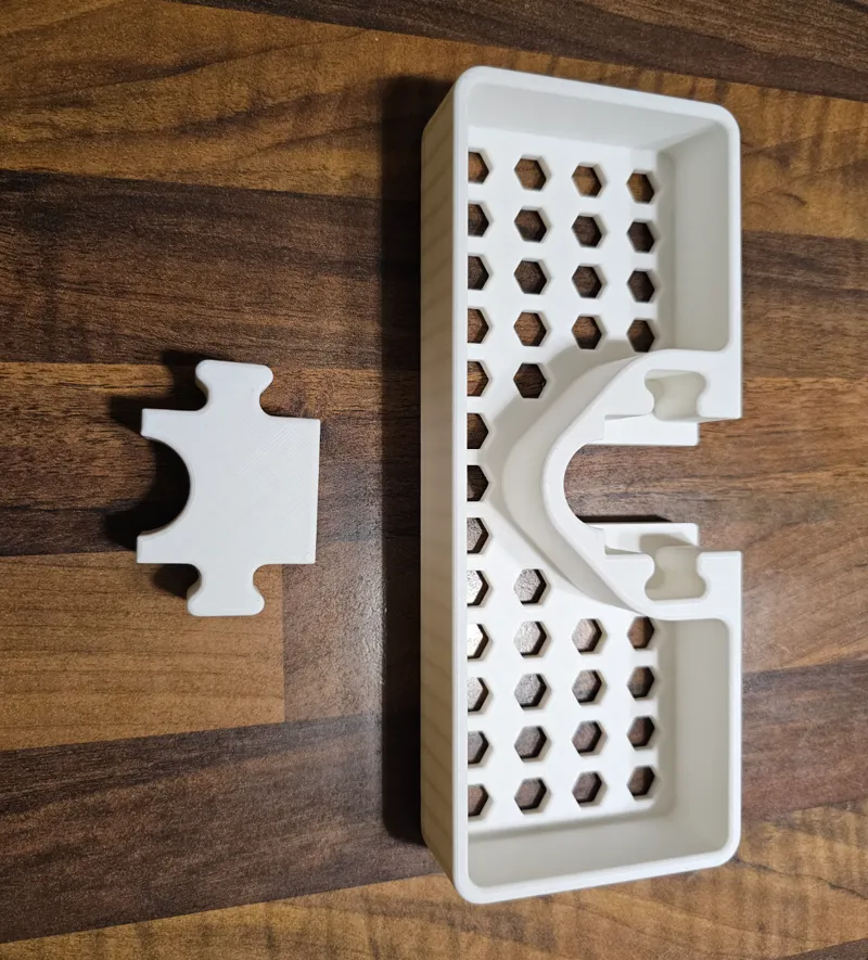 Duschstangenablage für 22mm Stange Dusche Shower