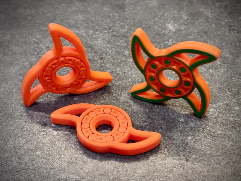 Blade spinner - multi variant fidget