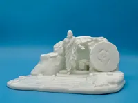 0.2mm layer, 2 walls, 5% infill