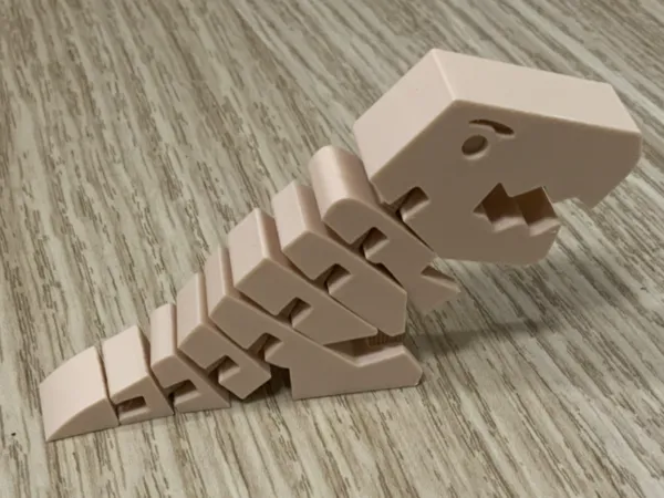 Rexi — dinosaure flexible articulé