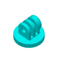 Adaptateur trépied pour GoPro — photo 2