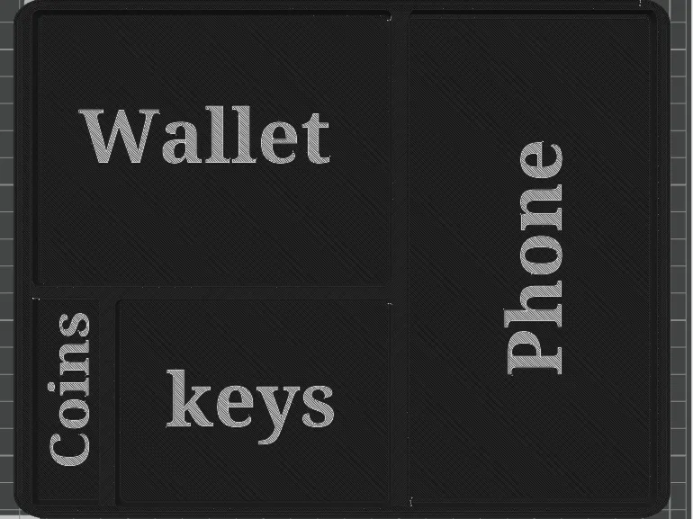 Pocket Organiser