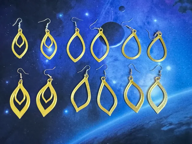 Set of 6 type of earrings