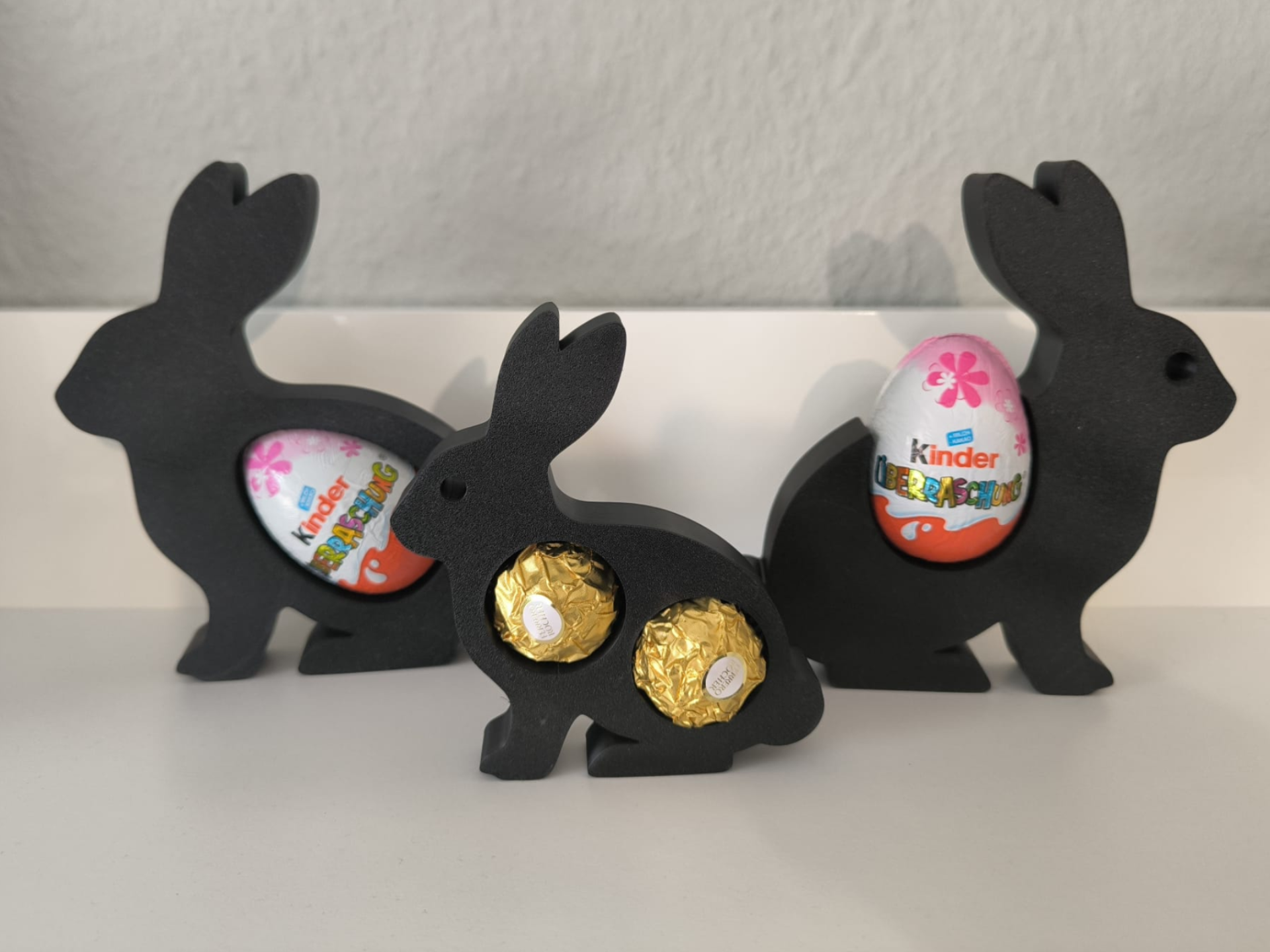 Osterhasen Kinder Überraschungsei Ferrero Cadbury