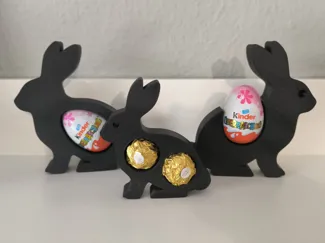 Osterhasen Kinder Überraschungsei Ferrero Cadbury