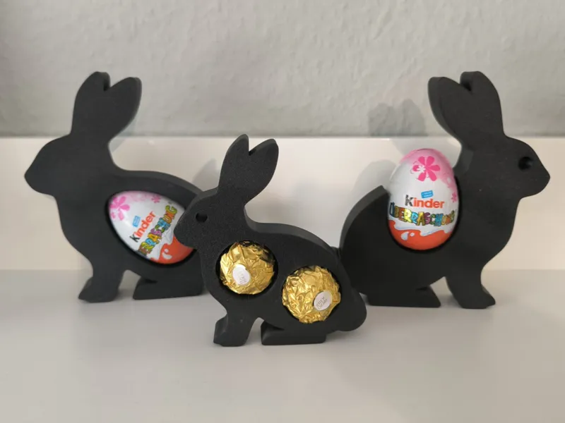 Osterhasen Kinder Überraschungsei Ferrero Cadbury