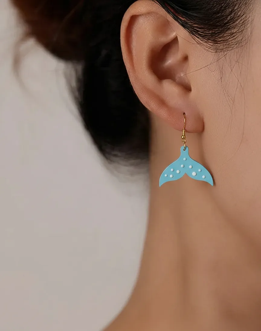 Colección de Pendientes Cola de ballena view 4