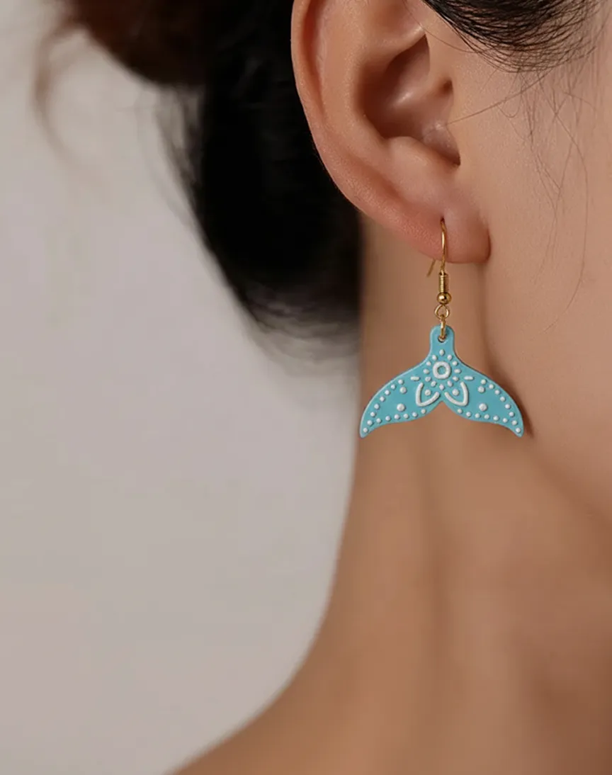 Colección de Pendientes Cola de ballena view 3