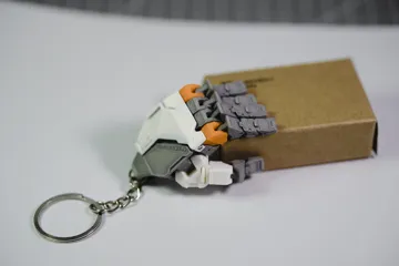 Accesorio para impresora 3D: single‑piece print - Mini‑Mechanical Hand - AMS — vista de referencia 4