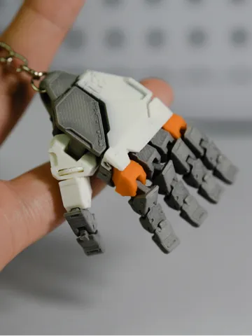 Accesorio para impresora 3D: single‑piece print - Mini‑Mechanical Hand - AMS — vista de referencia 2
