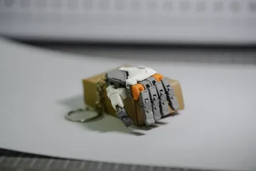 Accesorio para impresora 3D: single‑piece print - Mini‑Mechanical Hand - AMS — vista de referencia 5