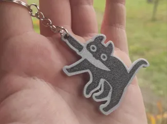 Gatito armado