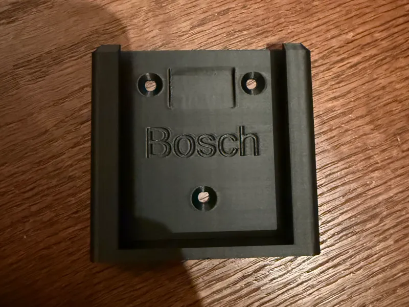 Wandhalterung für 18V Boschakkus