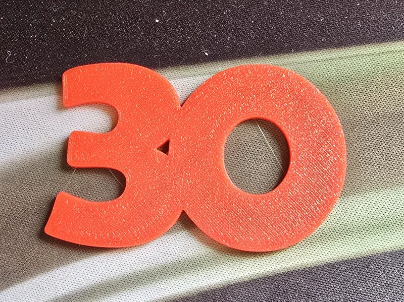 number 30