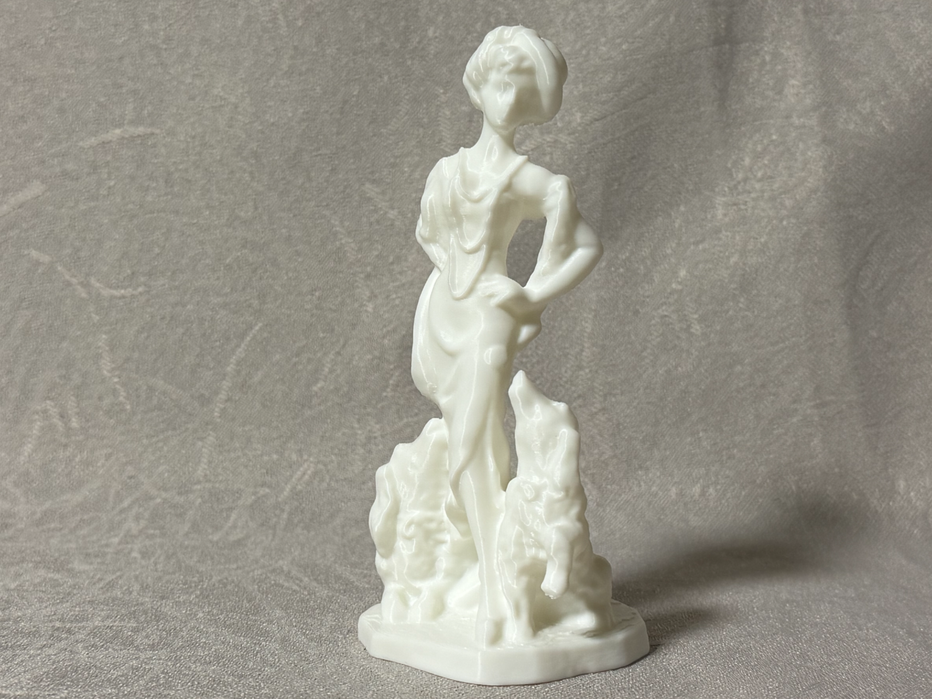 Vintage  Lady Viktorianisch Figur