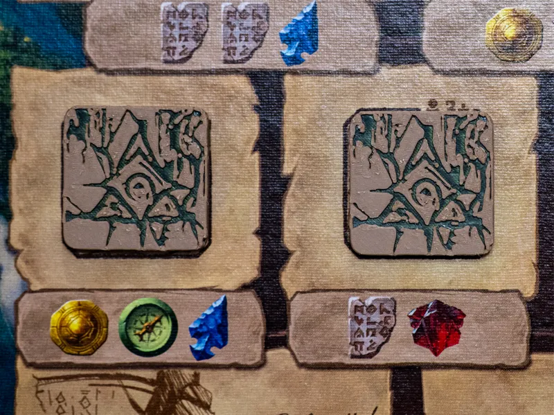 Lost Ruins of Arnak - Research Bonus Tiles 