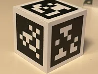 Cube de repérage AprilTag 5 cm — photo 1