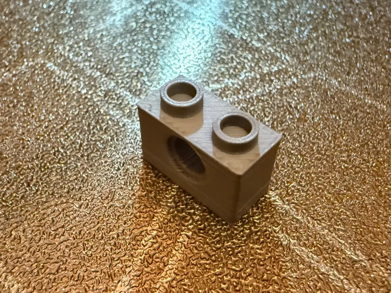 1x2 Technical Brick