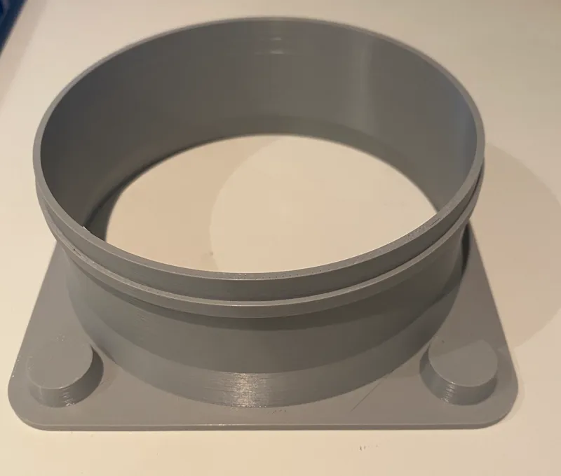 100mm Basic Exhaust Adapter - Remixed