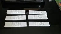0.2mm layer, 2 walls, 10% infill