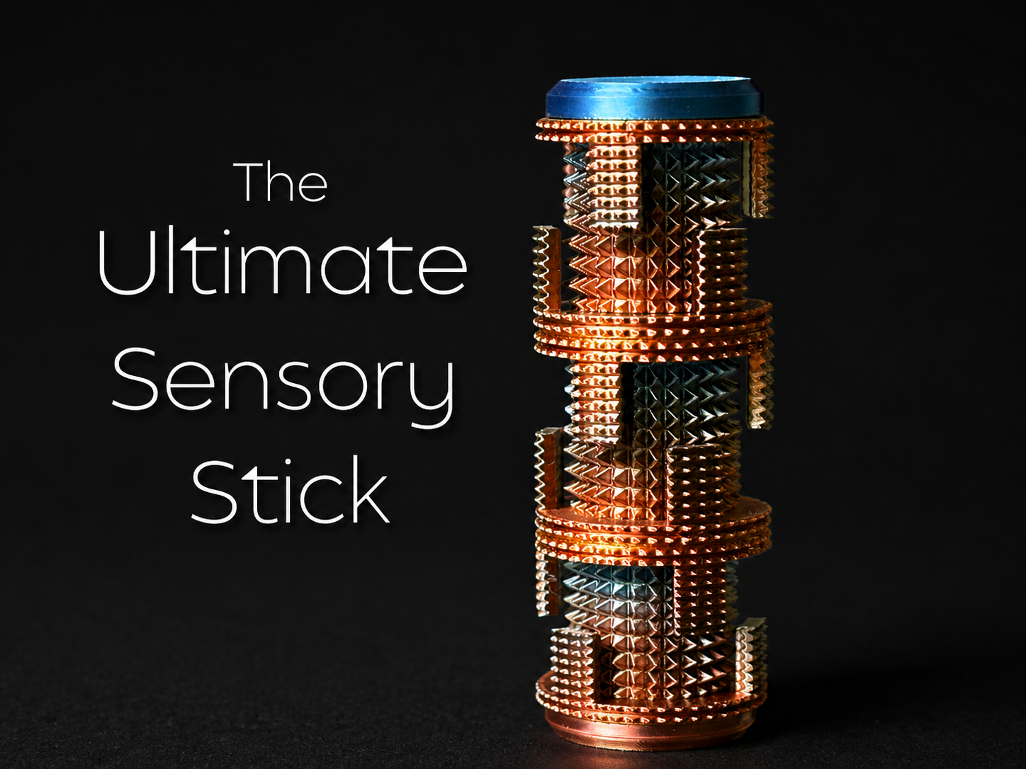 Ultimate Sensory Stick - Easy Assembly Fidget Toy