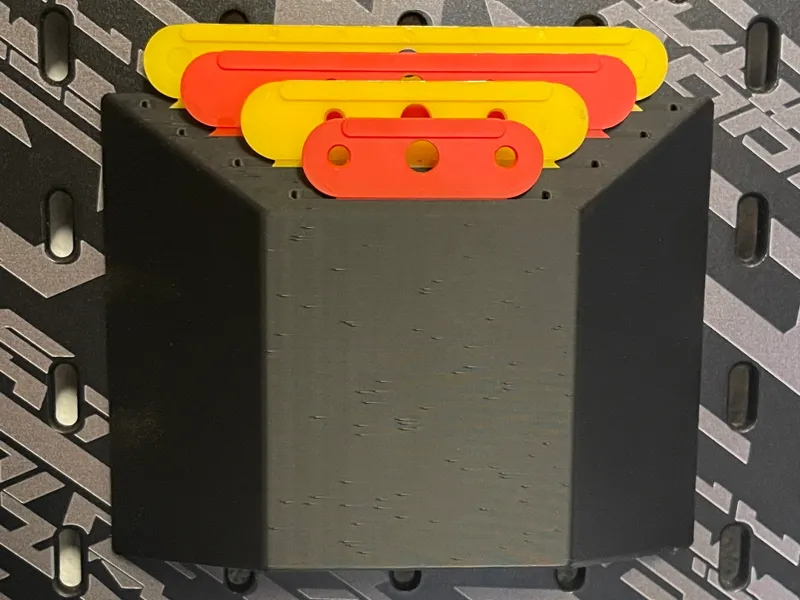 IKEA Skadis plastic spatula holder