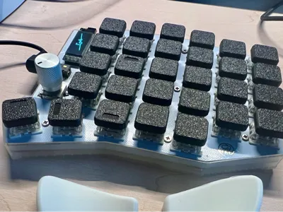 Ultra Low-Profile MX Keycaps V1