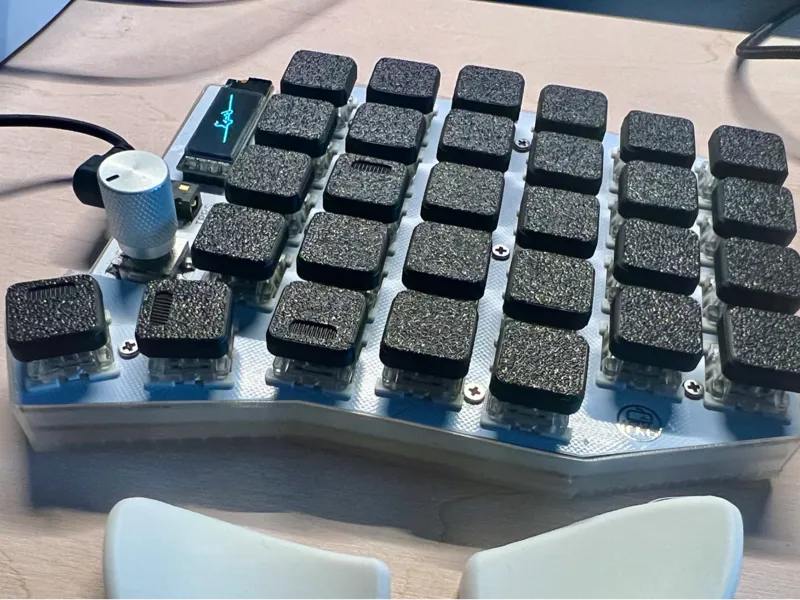 Ultra Low-Profile MX Keycaps V1