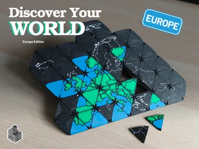 Discover Your World | Travel Map of Europe
